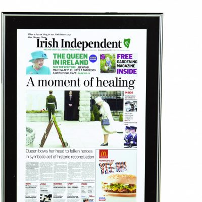 Framed Page - Half Size